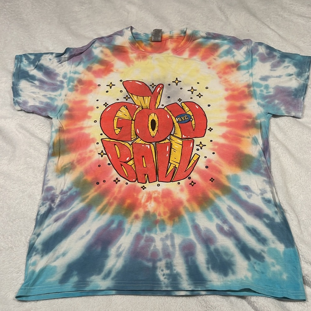 Governors Ball 2022 Tie Dye Shirt